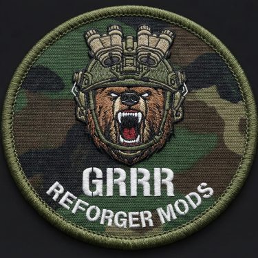 GRRR Reforger Mods